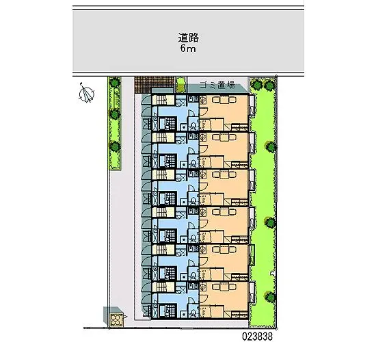東久留米市前沢４丁目 月極駐車場